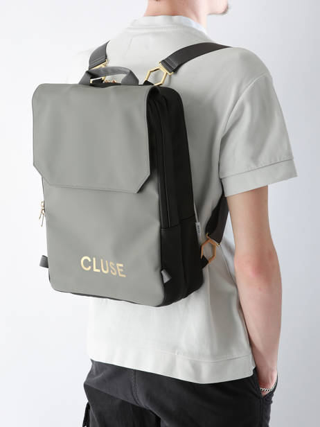 Rugzak Nuitée Cluse Zwart backpack CX035 ander zicht 2